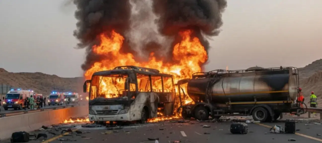 ಸೌದಿಯಲ್ಲಿ ಉಮ್ರಾ ಬಸ್ ಅಪ*ಘಾತ: 42 ಭಾರತೀಯರ ದುಃಖಕರ ಸಾವಿಗೆ ಪ್ರಧಾನಿ ಮೋದಿ ಸಂತಾಪ.