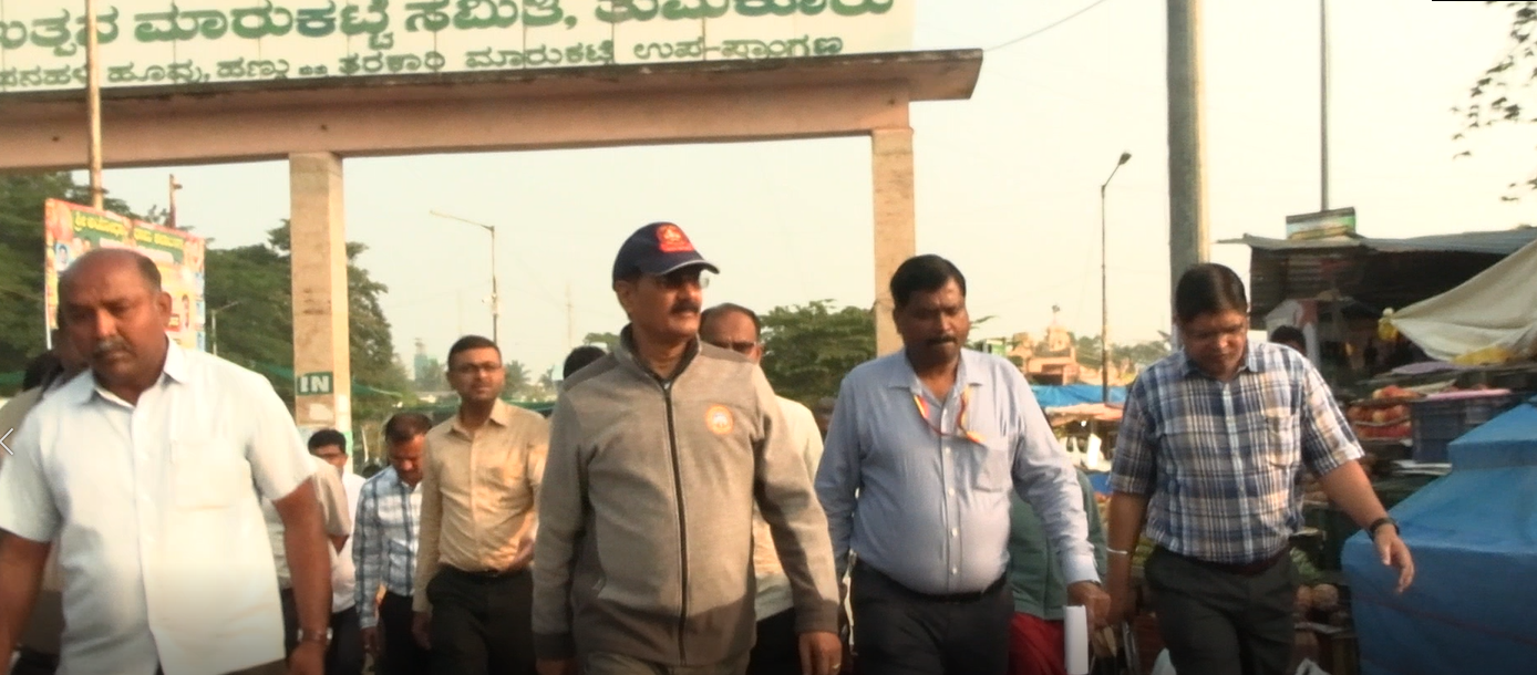 ತುಮಕೂರಿನಲ್ಲಿ ಉಪಲೋಕಾಯುಕ್ತರಿಂದ ಜಿ.ಪಂ ವಿಚಾರಣೆ: 4 ತಾಲೂಕುಗಳ 258 ದೂರುಗಳ ಪರಿಶೀಲನೆ ಆರಂಭ.