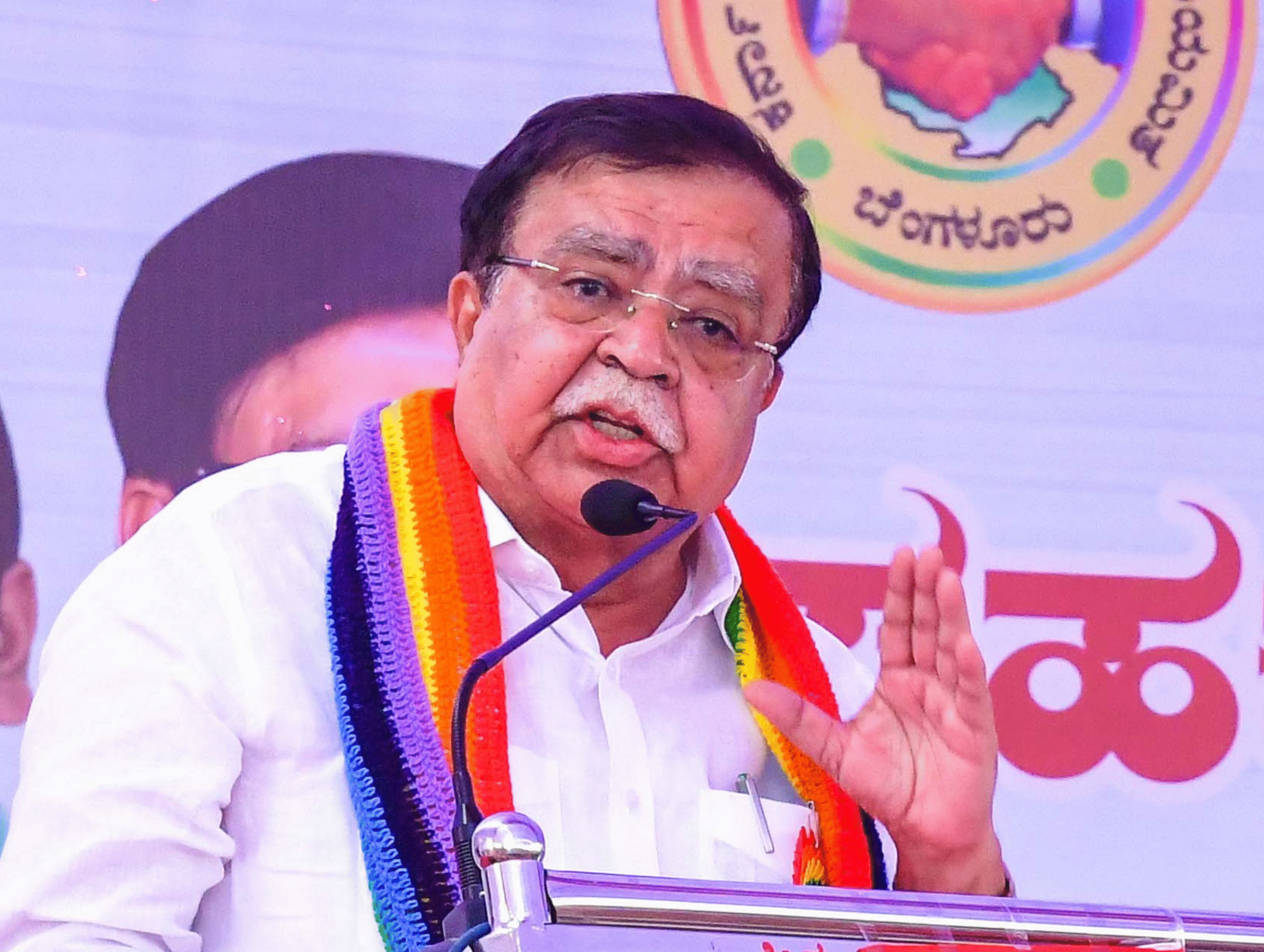  “ತುಮಕೂರು ಜಿಲ್ಲೆಯಲ್ಲಿ ಕಾಂಗ್ರೆಸ್ ಮತ್ತೆ ವೈಟ್‌ವಾಶ್ ಆಗಬಹುದು” – K.N ರಾಜಣ್ಣ ಅಚ್ಚರಿಯ ಹೇಳಿಕೆ!