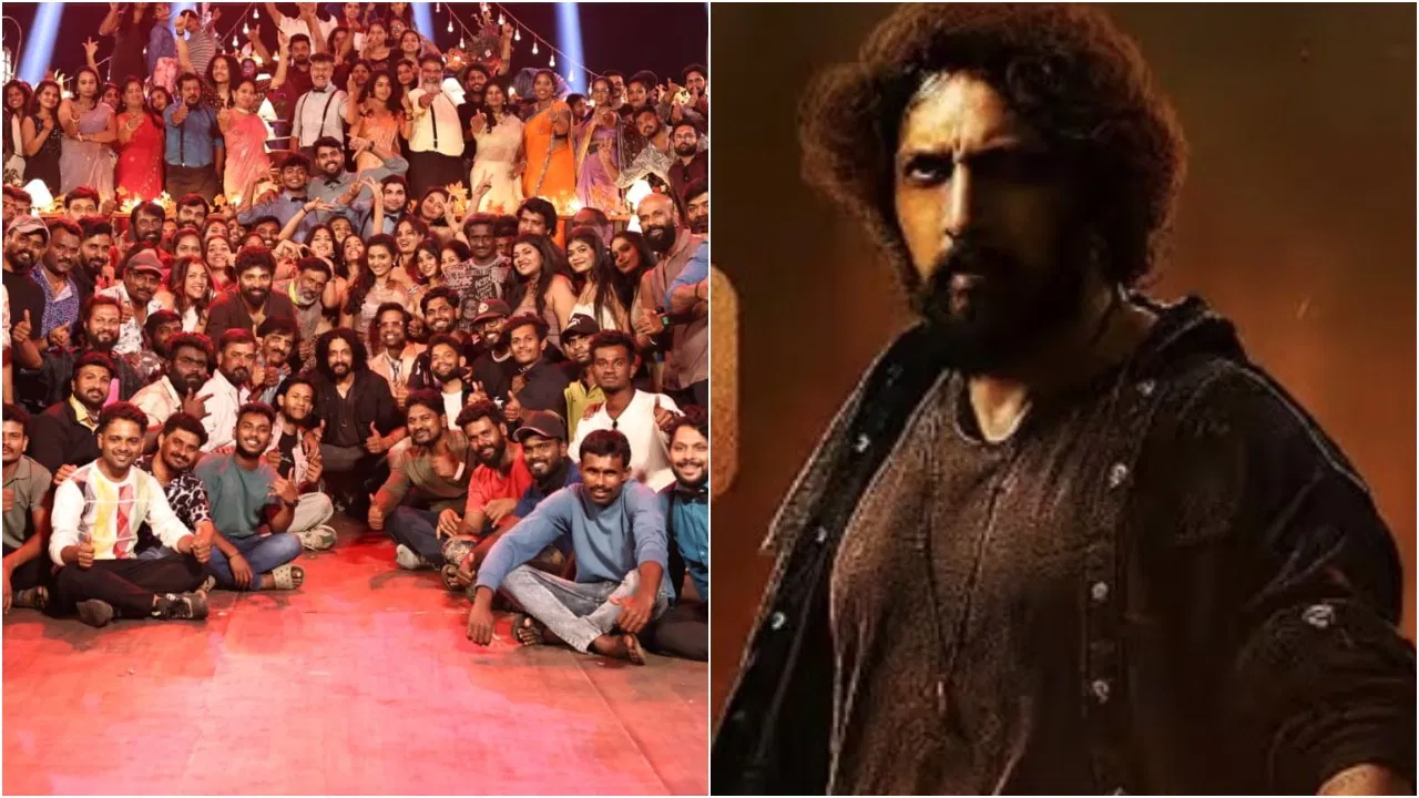  ‘ಮಾರ್ಕ್’ ಚಿತ್ರ ಶೂಟಿಂಗ್ ಪೂರ್ಣ: ಡಿಸೆಂಬರ್ 25ಕ್ಕೆ ರಿಲೀಸ್ ಫಿಕ್ಸ್ |