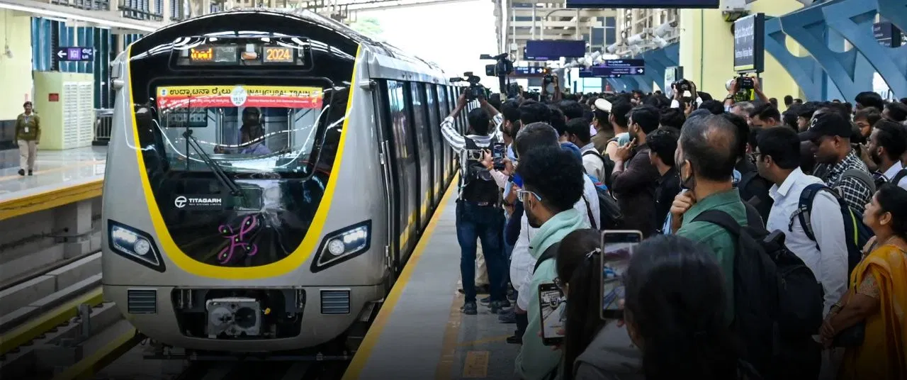 ಮೆಟ್ರೋ ಬಳಸುವ ಟೆಕ್ಕಿಗಳಿಗೆ ಉಚಿತ ಮಾಸಿಕ ಪಾಸ್ ಯೋಜನೆ ಆರಂಭ!