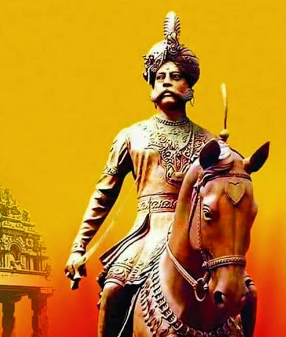 ರಾಮನಗರದಲ್ಲಿ ಸರ್ಕಾರಿ ಜಾಗದಲ್ಲೇ ಏಕಾಏಕಿ ಕೆಂಪೇಗೌಡರ ಪ್ರತಿಮೆ ನಿರ್ಮಾಣ—ದಲಿತ ಸಂಘಟನೆಗಳ ಕಿಡಿ!