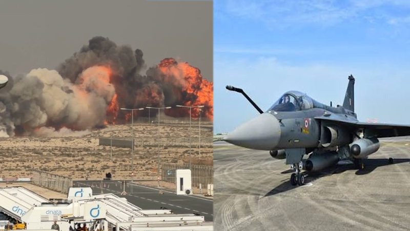 ದುಬೈ ಏರ್‌ಶೋದಲ್ಲಿ ತೇಜಸ್ ಯುದ್ಧವಿಮಾನ ಪತನ – ಭಾರತೀಯ ವಾಯುಪಡೆಯ ದೃಢೀಕರಣ, ತನಿಖೆ ಮುಂದುವರಿಕೆ.