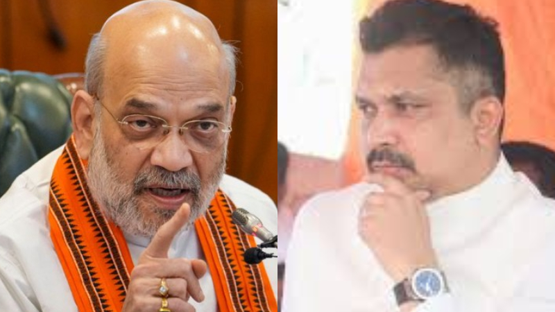 ದೆಹಲಿಯಲ್ಲಿ ಅಮಿತ್ ಶಾ ಭೇಟಿ ಮಾಡಿದ ರಾಜಣ್ಣ ಪುತ್ರ ರಾಜೇಂದ್ರ – ರಾಜಕೀಯ ವಲಯದಲ್ಲಿ ಹೊಸ ಕುತೂಹಲ.