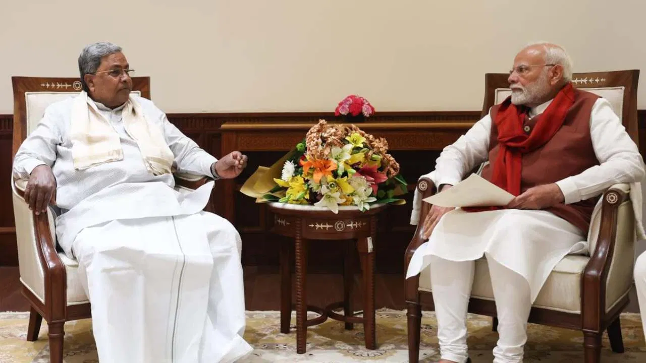 ಮೆಕ್ಕೆಜೋಳ–ಹೆಸರುಕಾಳು ಬೆಲೆ ಕುಸಿತಕ್ಕೆ ತುರ್ತು ಕ್ರಮ ಕೈಗೊಳ್ಳಿ: ಪ್ರಧಾನಿ ಮೋದಿಗೆ ಸಿಎಂ ಸಿದ್ದರಾಮಯ್ಯ ತೀವ್ರ ಪತ್ರ