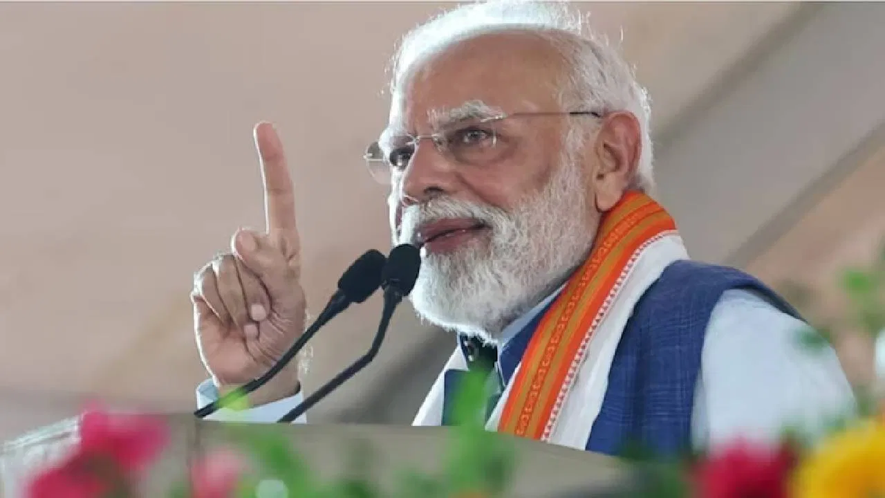 ಬಿಹಾರ ಚುನಾವಣೆ ಹಿನ್ನಲೆಯಲ್ಲಿ ಪ್ರಧಾನಿ ಮೋದಿ ಬಿಹಾರ BJP ಮಹಿಳಾ ಮುಖಂಡರೊಂದಿಗೆ ಸಂವಾದ.