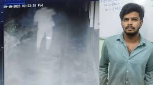 ಚಿಕ್ಕಬಳ್ಳಾಪುರದಲ್ಲಿ ವಸತಿ ನಿಲಯಕ್ಕೆ ನುಗ್ಗಿದ ಯುವಕ ಬಂಧನ