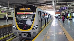 ಬೆಂಗಳೂರು ಮೆಟ್ರೋ ಹಳದಿ ಮಾರ್ಗದಲ್ಲಿ ಐದನೇ ರೈಲು ಸೇವೆಗೆ ಚಾಲನೆ.