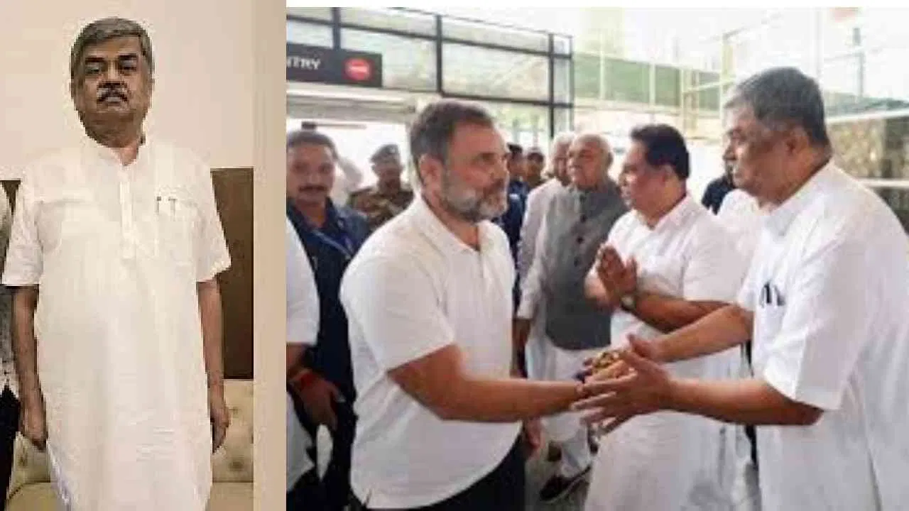 ಡಿಕೆಶಿ–ಸಿದ್ದು ಕಣಕ್ಕೆ ನಡುವೆ ರಾಹುಲ್ ಭೇಟಿ ಮಾಡಿದ B.K ಹರಿಪ್ರಸಾದ್!