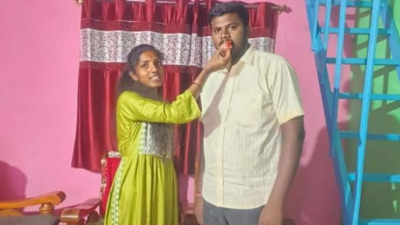 ಕಾಲುವೆಗೆ ಹಾರಿದ್ದ ಪತ್ನಿಯನ್ನ ರಕ್ಷಿಸಲು ಹೋಗಿ ಕೊಚ್ಚಿಹೋದ ಪತಿ.