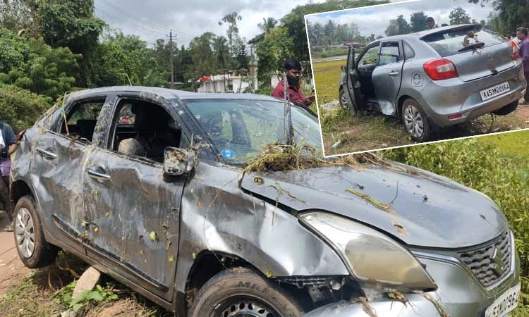 ನಿಯಂತ್ರಣ ತಪ್ಪಿ ಕಾರು ಕಾಲುವೆಗೆ, ಐವರು ಸಾ*ವು.