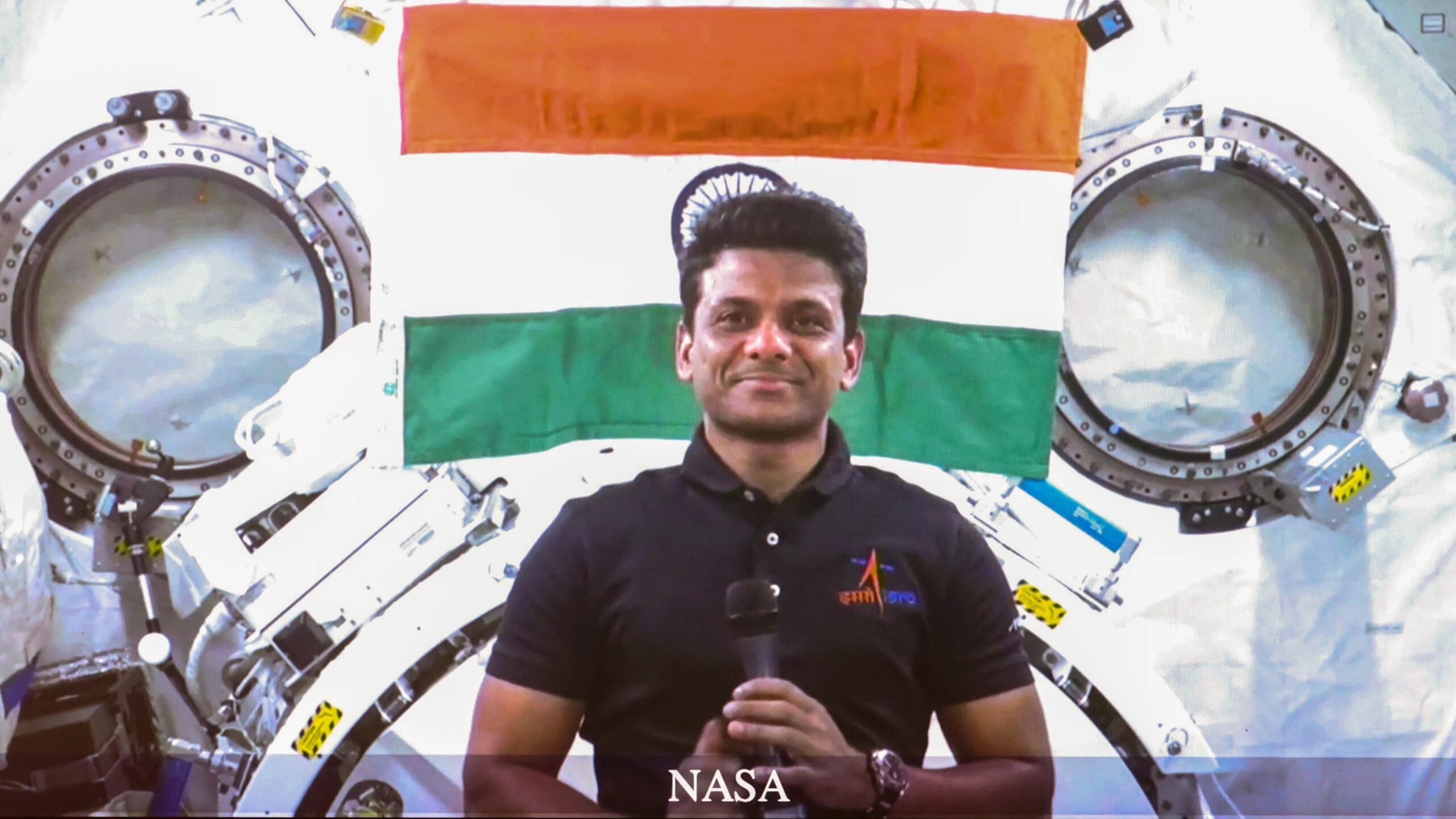 ಬಾಹ್ಯಾಕಾಶ ಅನುಭವ ಹಂಚಿಕೊಂಡ ಗಗನಯಾನಿ ಶುಭಾಂಶು.