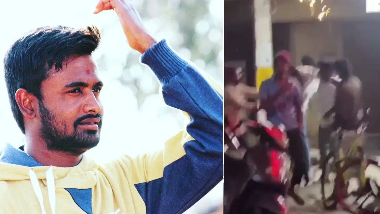 ಗದಗನಲ್ಲಿ ಯುವಕನ ಮೇಲೆ ತಲವಾರ್ ದಾಳಿ: ನಡುಬೀದಿಯಲ್ಲಿ ಭಯಾನಕ ಹ*ಲ್ಲೆ.