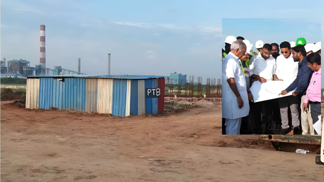 ನೆಹರು ವಿಮಾನ ತುರ್ತು ಭೂಸ್ಪರ್ಶವಾದ ಜಾಗದಲ್ಲೇ ಏರ್ಪೋರ್ಟ್.