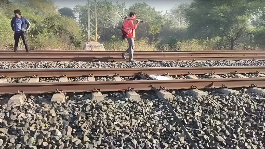 ನಾಂದೇಡ್‌ನಲ್ಲಿ ರೈಲ್ವೆ ಟ್ರಾಕ್ ಬಳಿ ಒಂದೇ ಕುಟುಂಬದವರ ದುರಂತ.