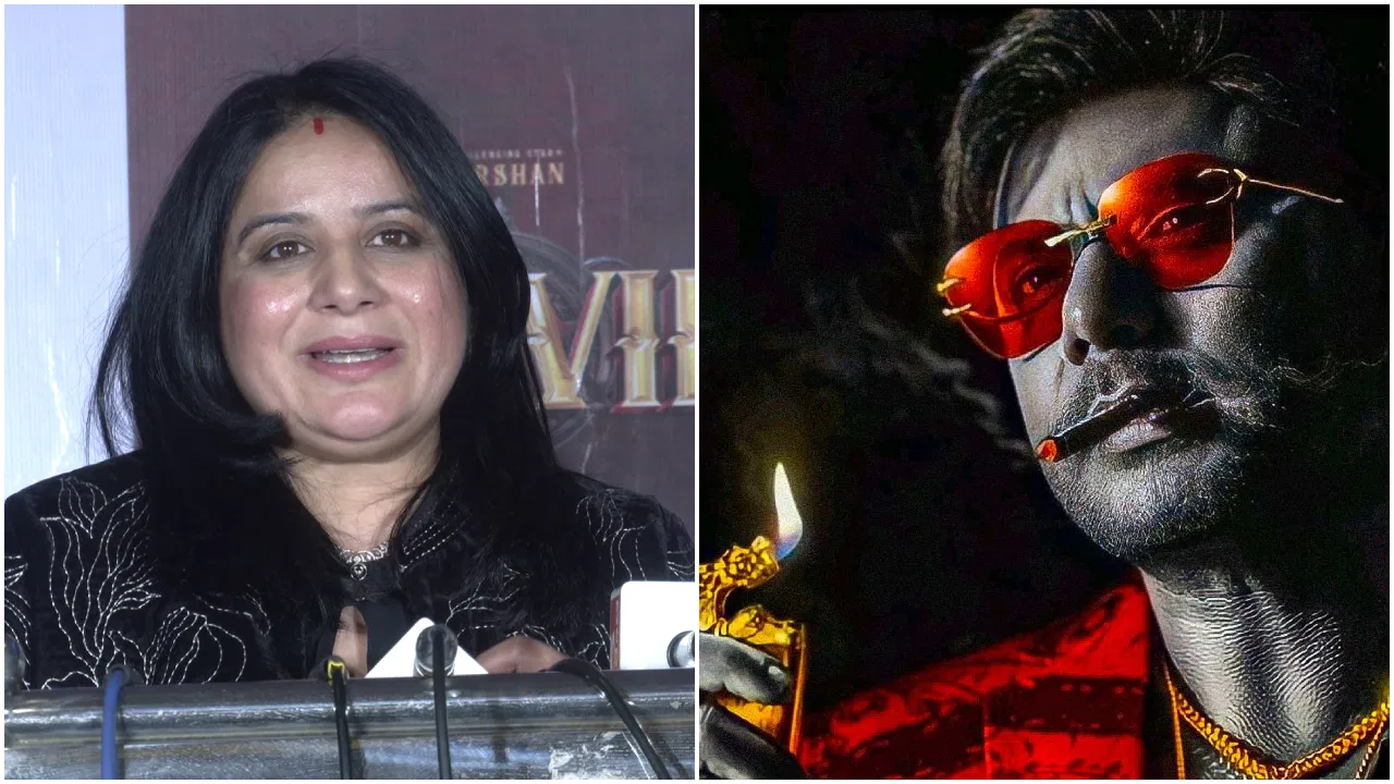 ಪೂಜಾ ಗಾಂಧಿ ‘ದಿ ಡೆವಿಲ್’ ಸಿನಿಮಾ ನೋಡಿ ಫಿದಾ.