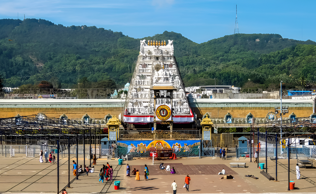 ತಿರುಪತಿ TTD ದುಪಟ್ಟಾ ವಂಚನೆ.