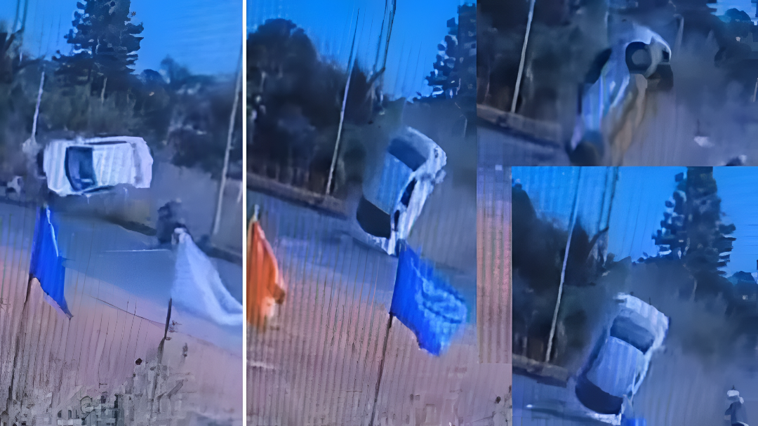 ಬೀದರ್ ಹೈವೇನಲ್ಲಿ ಭಯಾನಕ ಅಪ*ತ.