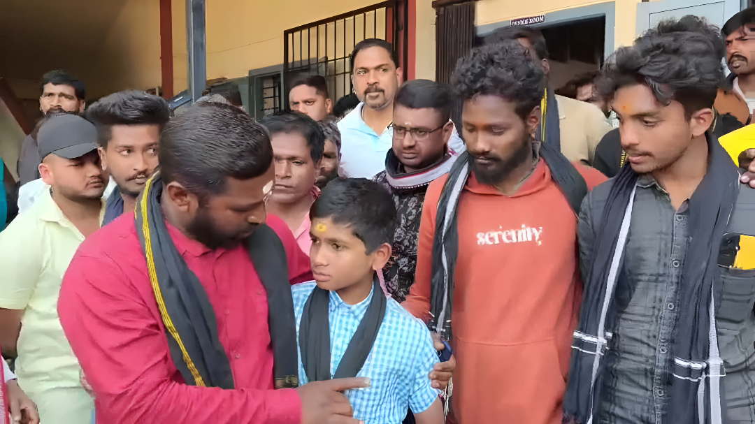 ಸೆಂಟ್ ಜೋಸೆಫ್ ಶಾಲೆಯಲ್ಲೂ ಅಯ್ಯಪ್ಪ ಮಾಲೆ ಗಲಾಟೆ.