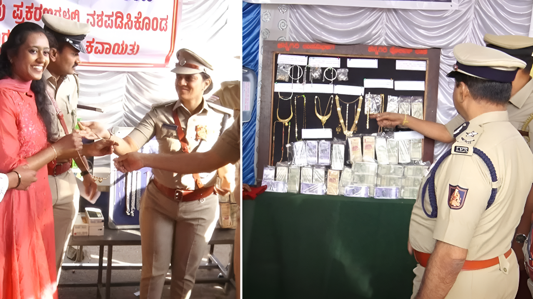 ದಾವಣಗೆರೆ ಪೊಲೀಸರ ದೊಡ್ಡ ಸಾಧನೆ.