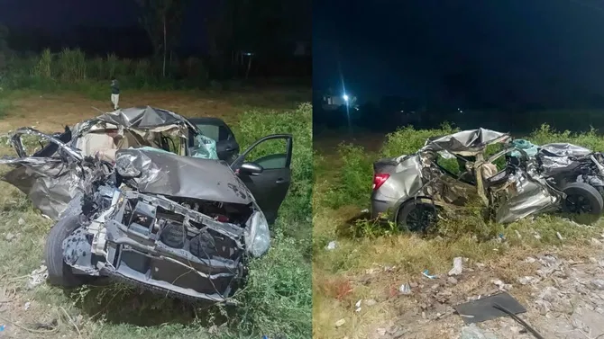 ಅಮ್ರೋಹಾದಲ್ಲಿ ಭೀಕರ ರಸ್ತೆ ದುರಂತ – 4 MBBS ವಿದ್ಯಾರ್ಥಿಗಳು ಸಾ*ವು.