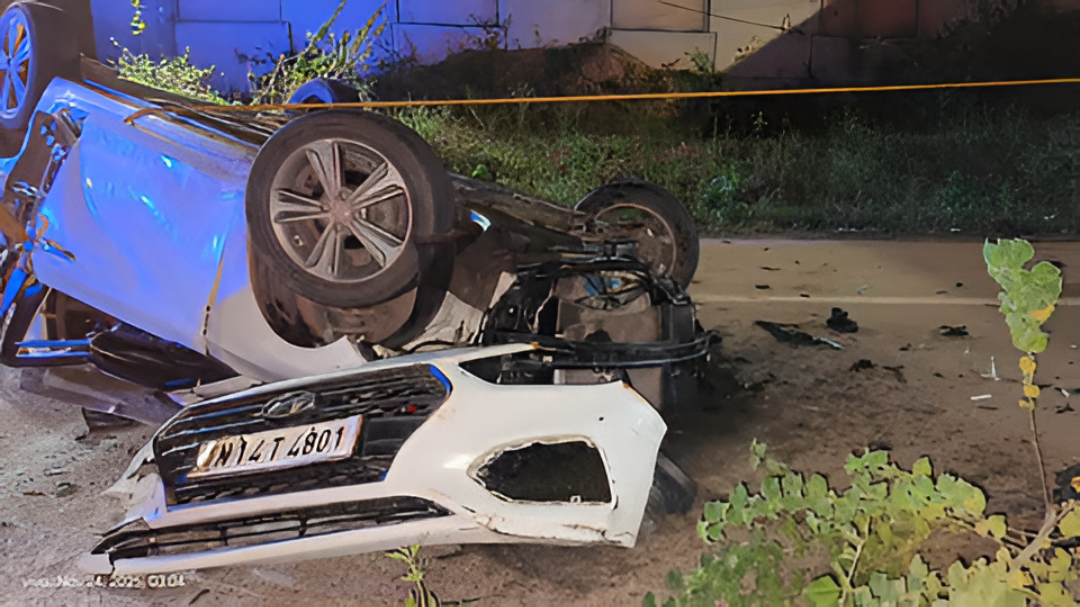 ಕೋಲಾರ: ಬೆಳಿಗ್ಗೆ ಭೀಕರ ಸರಣಿ ಅಪ*ತ