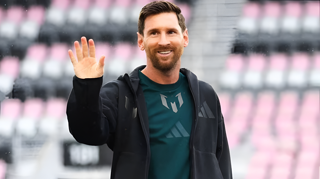 ಕೋಲ್ಕತ್ತಾಗೆ ಮೆಸ್ಸಿ ಆಗಮನ