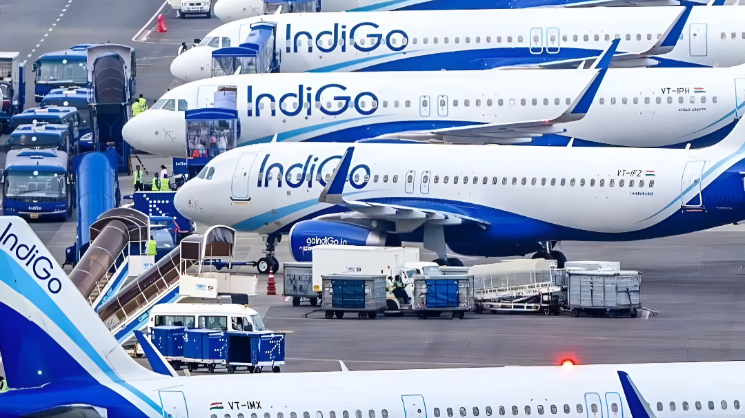 ಬೆಂಗಳೂರಿನ ಏರ್ಪೋರ್ಟ್‌ನಲ್ಲಿ ಇಂಡಿಗೋ ಹಾರಾಟ ವ್ಯತ್ಯಯ.