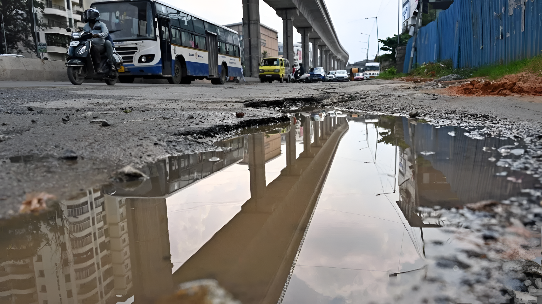 ಬೆಂಗಳೂರಲ್ಲಿ ಇಷ್ಟೊಂದು ಗುಂಡಿಗಳಾ!