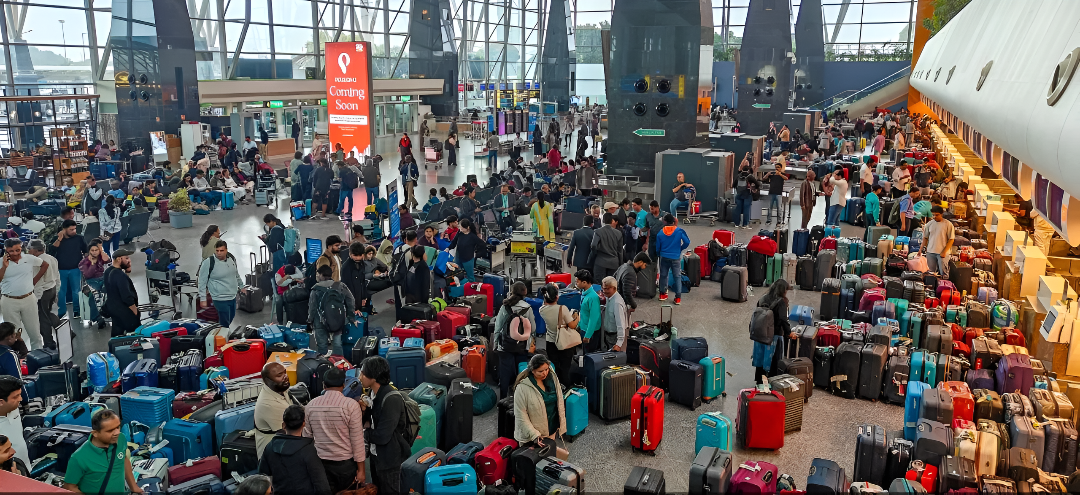 ಇಂಡಿಗೋ ವಿಮಾನ ರದ್ದತಿ ಗೊಂದಲ: ಸರ್ಕಾರದ ಕಠಿಣ ಸೂಚನೆ