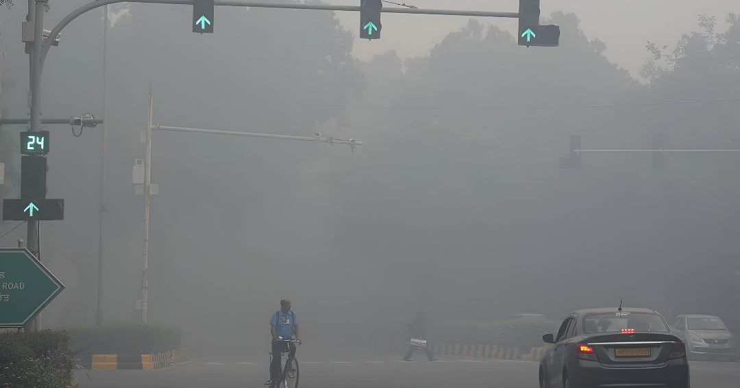 ದೆಹಲಿ ಮಾಲಿನ್ಯಕ್ಕೆ ಜಾಗತಿಕ ಕಳವಳ.