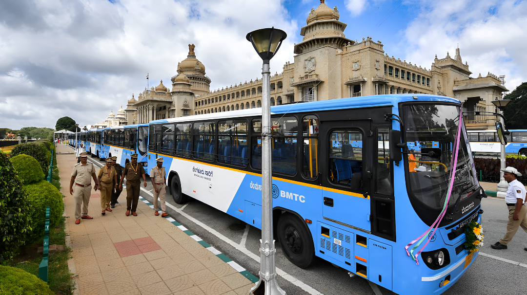 BMTC ಬಸ್ ಡೀಸೆಲ್ ಕಳವು.