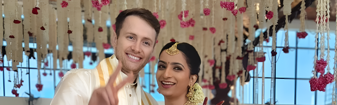 ಬೇಲೂರಿನ ಬಾಲೆಗೆ ಮನಸೋತ ಇಂಗ್ಲೆಂಡ್ ಯುವಕ.