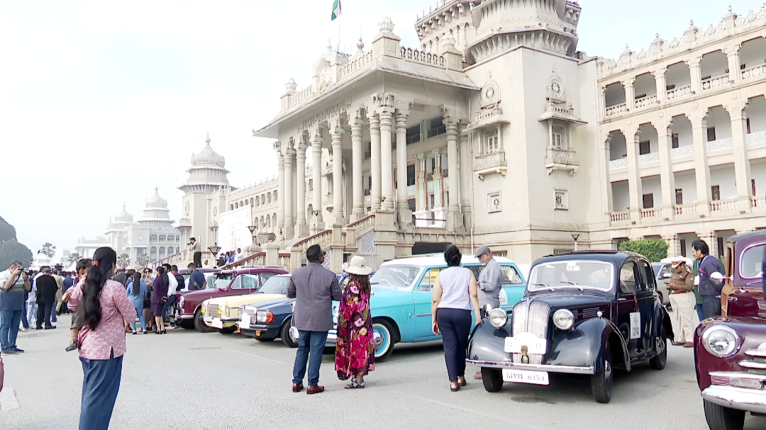 ವಿಂಟೇಜ್ ಜಾತದಿಂದ ಡ್ರಗ್ಸ್ ಜಾಗೃತಿ.