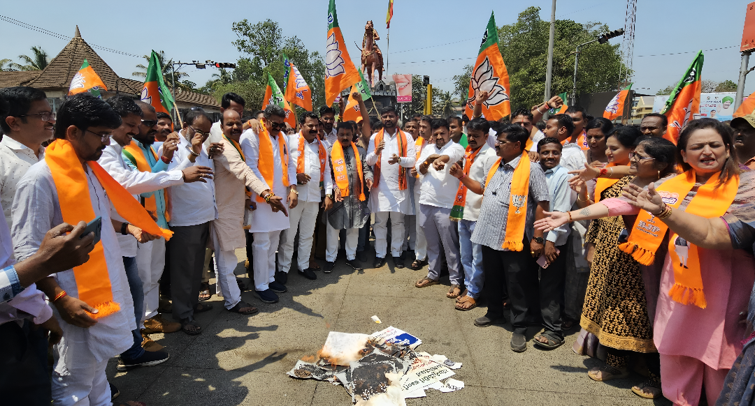 ಬೆಳಗಾವಿಯಲ್ಲಿ BJPಯಿಂದ ಬೃಹತ್ ಹೋರಾಟಕ್ಕೆ ಸಜ್ಜು.