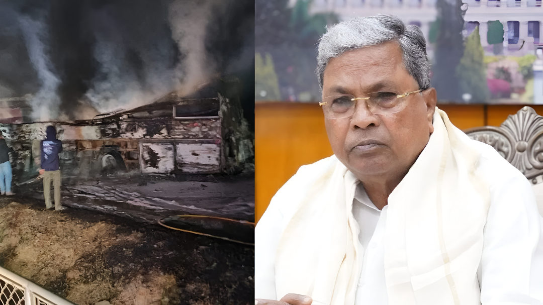 ಮೃತರ ಕುಟುಂಬಕ್ಕೆ ತಲಾ ₹5 ಲಕ್ಷ ಪರಿಹಾರ ಘೋಷಿಸಿದ C.M ಸಿದ್ದರಾಮಯ್ಯ.