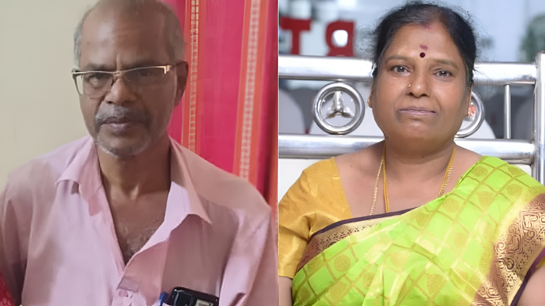 ವೃದ್ಧ ದಂಪತಿಯ ದಾರುಣ ಅಂತ್ಯ.!