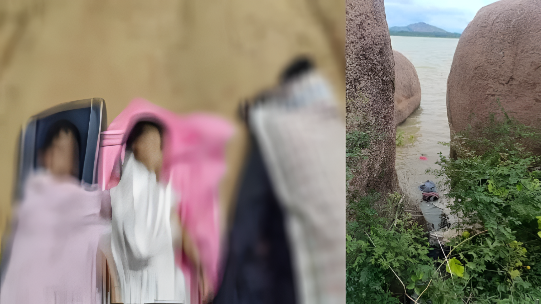 ಕೆರೆಗೆ ಹಾರಿ ತಾಯಿ–ಮಗ ಆತ್ಮಹ*!