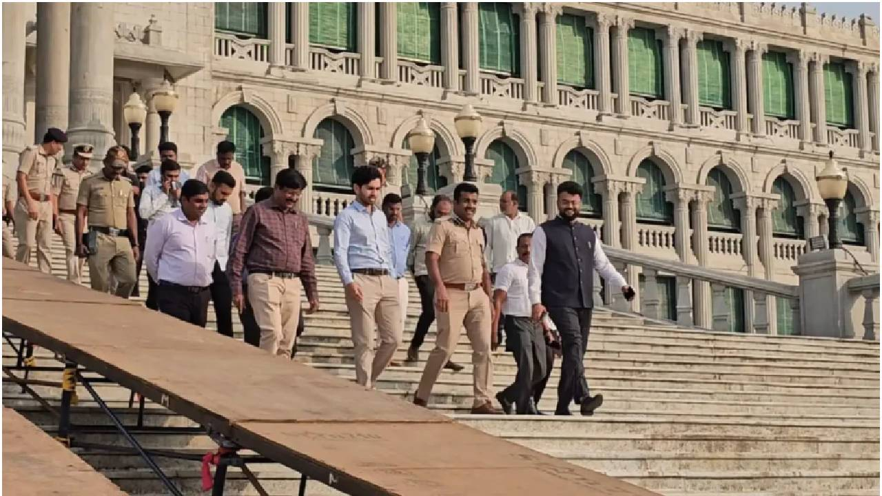 ಬೆಳಗಾವಿ ಚಳಿಗಾಲ ಅಧಿವೇಶನಕ್ಕೆ ಭದ್ರ ಸಿದ್ಧತೆ.