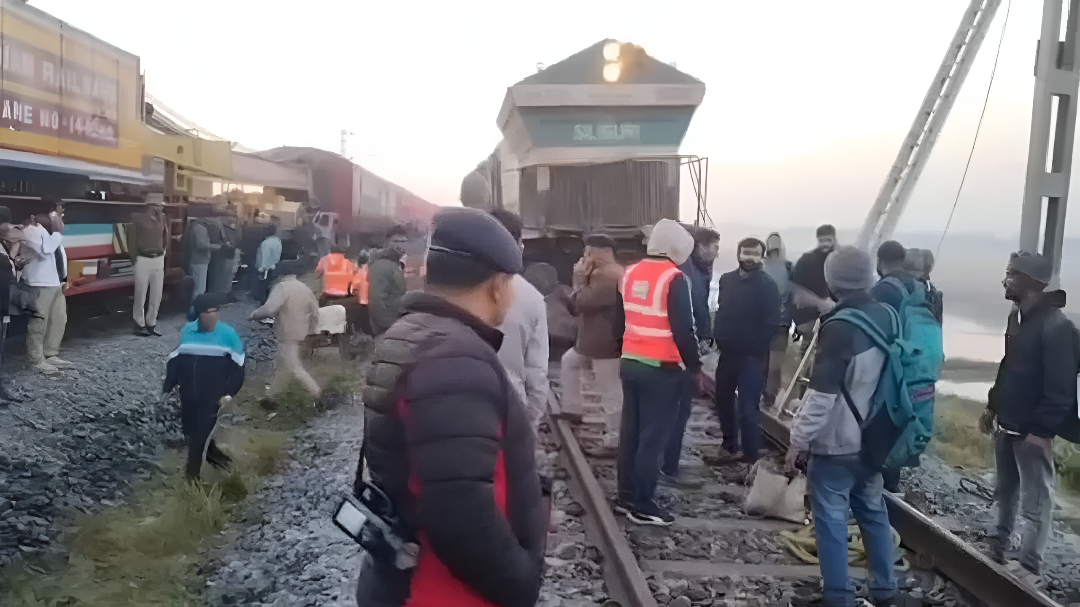 ಅಸ್ಸಾಂನಲ್ಲಿ ಭೀಕರ ರೈಲು ಅಪ*ತ.