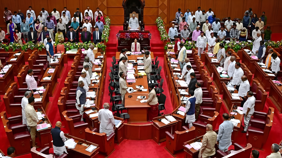 ಬೆಳಗಾವಿ ಅಧಿವೇಶನದಲ್ಲಿ ಹೊಸ ವಿವಾದ.
