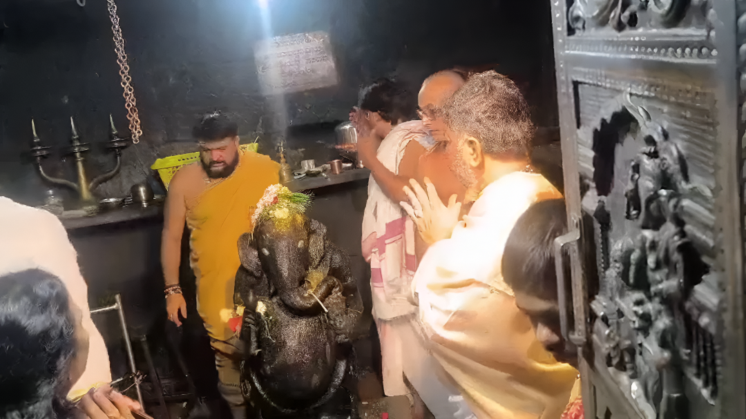 ಗೋಕರ್ಣದಲ್ಲಿ D.K ಶಿವಕುಮಾರ್‌ಗೆ ಭವಿಷ್ಯದ ಸೂಚನೆ?