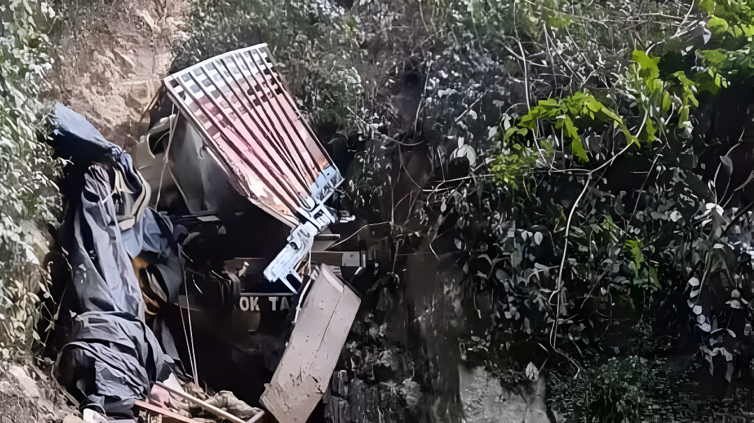 ಅರುಣಾಚಲ ಪ್ರದೇಶದಲ್ಲಿ ದಾರುಣ ಅಪಘಾ*.