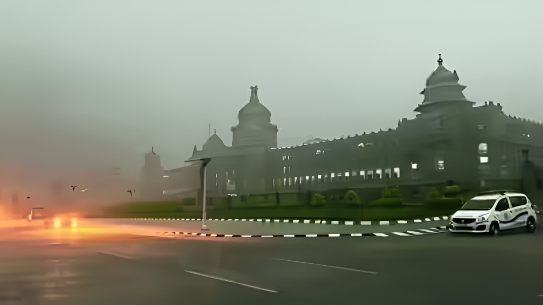 ಬೆಂಗಳೂರಿನ ಗಾಳಿಯ ಗುಣಮಟ್ಟ ಕುಸಿತ – ಉಸಿರಾಟ ಸಮಸ್ಯೆ ಹೆಚ್ಚುವ ಆತಂಕ.