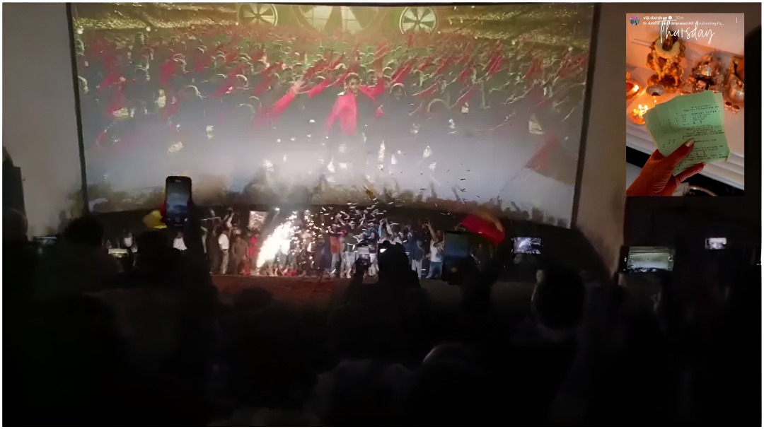 ಡೆವಿಲ್ ರಿಲೀಸ್ – ದೇಶವ್ಯಾಪಿ ದರ್ಶನ್ ಫೀವರ್!