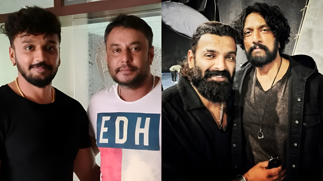 ದರ್ಶನ್ ಸಿಂಹ ಎಂದ ಧನ್ವೀರ್​ಗೆ ಟಾಂಗ್ ಕೊಟ್ಟ ವಿನಯ್ ಗೌಡ.