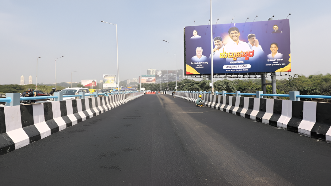 ಹೆಬ್ಬಾಳ ಮೇಲ್ಸೆತುವೆ ಹೊಸ ಲೂಪ್ ಓಪನ್.