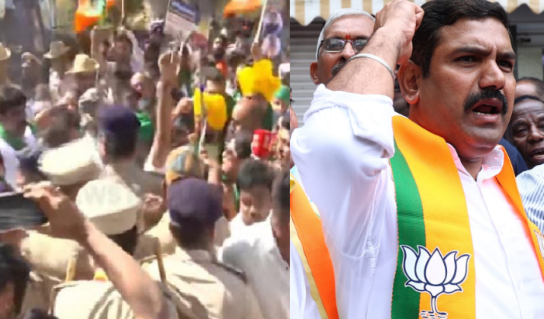 ಸುವರ್ಣಸೌಧ ಮುತ್ತಿಗೆ ಪ್ರಯತ್ನ: BJP ನಾಯಕರು ಪೊಲೀಸ್ ವಶಕ್ಕೆ.