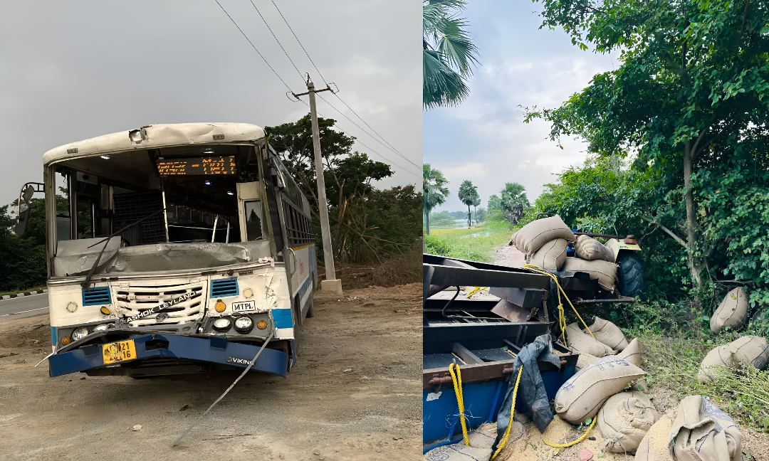 ಬೆಳಿಗ್ಗೆ BMTC ಬಸ್ ಅಪ*ತ.