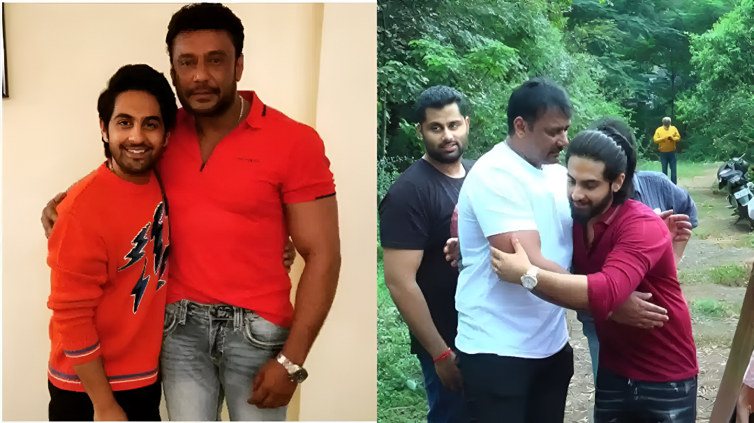 ದರ್ಶನ್ ನನ್ನ ಅಣ್ಣನಂತೆ: ಝೈದ್ ಖಾನ್.